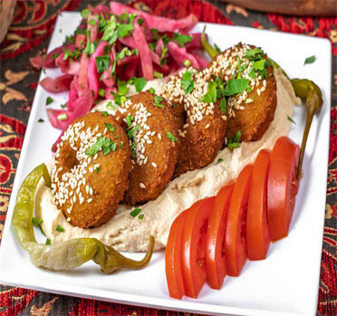 Falafel Box Groß 