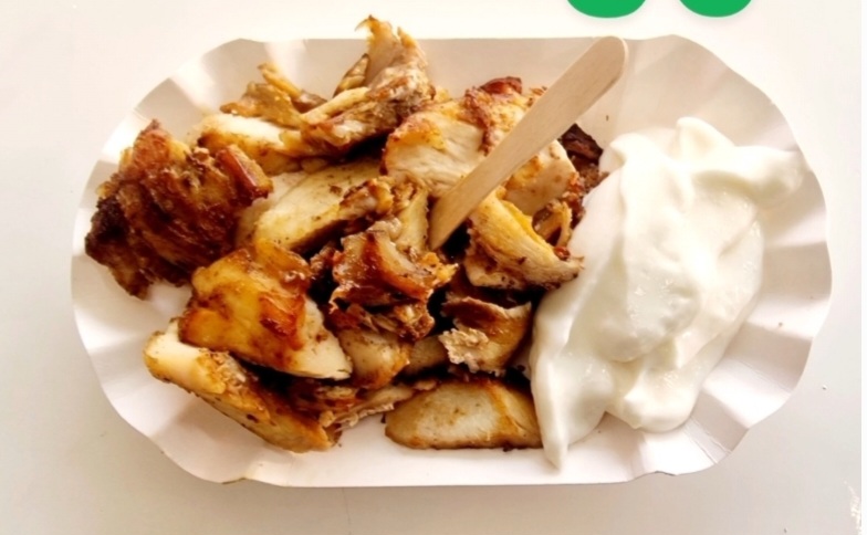 Schawarma Teller 