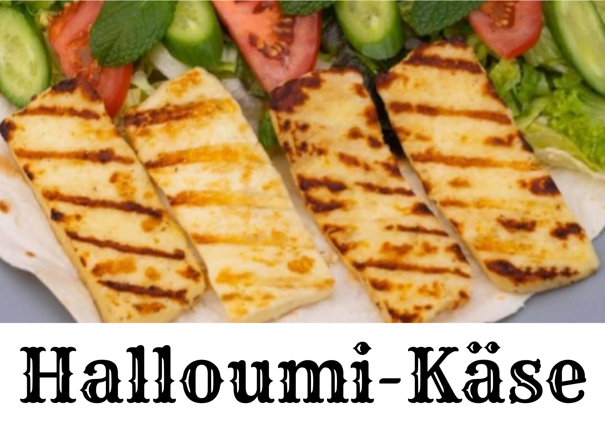 Hallumi-Kaese